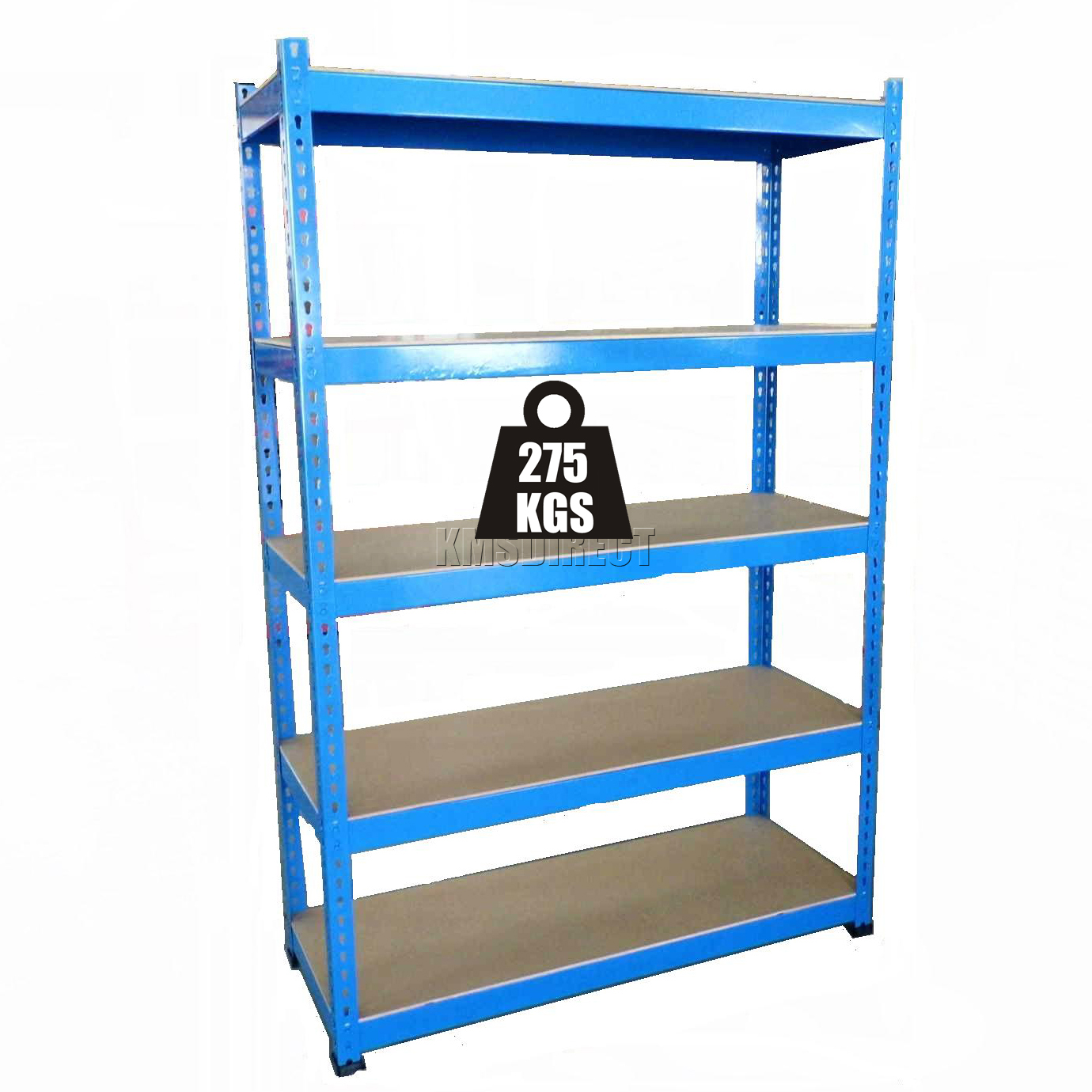unit 5 how assemble shelving tier to Garage Tier Duty 5 Heavy Steel Storage Boltless Blue
