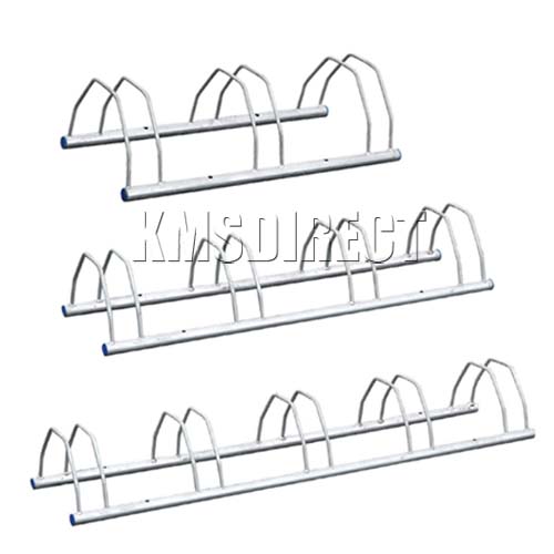 New Wall Floor Mounted Security Bike Racks Bicycle Rack Storage Stand