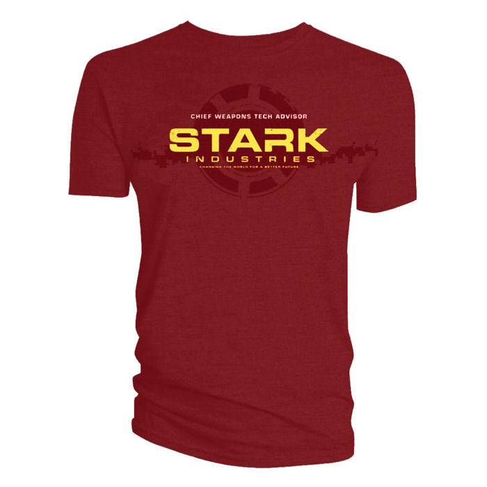 t shirt stark industries