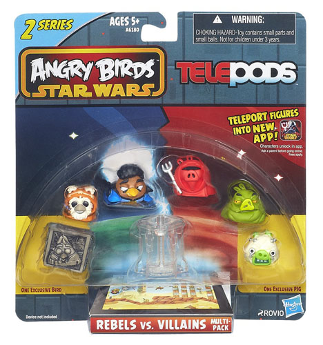 angry birds star wars 2 telepods all figures