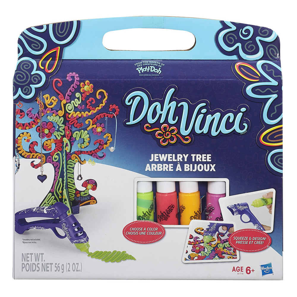 play doh tree