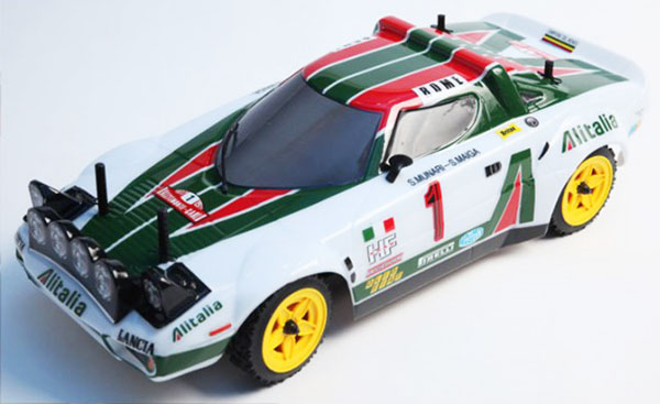 tamiya painted body shell