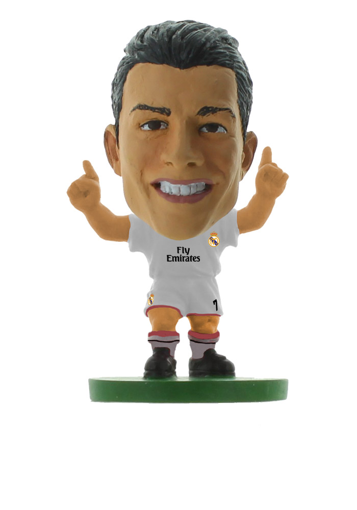 REAL MADRID CF SOCCERSTARZ FOOTBALL FIGURES OFFICIAL LOS BLANCOS