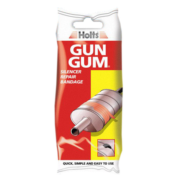 Holts Gun Gum Flexiwrap Exhaust Silencer Repair Paste Bandage Firegum Ebay