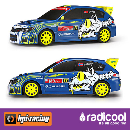 hpi radio control