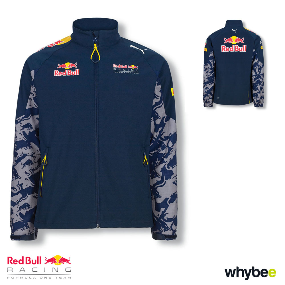 puma red bull racing jacket