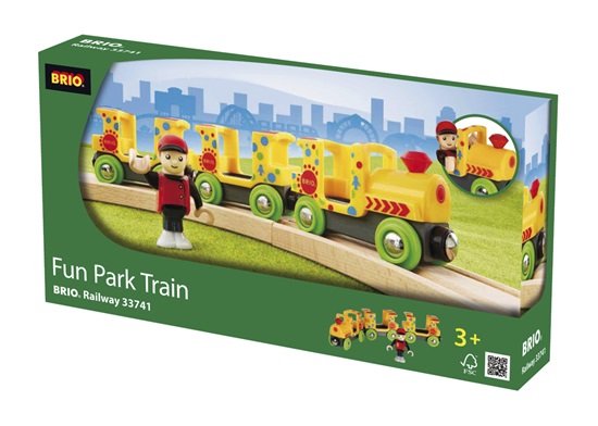 BRIO Railway Trains for Wooden Train Set - Safari - Steam - Travel