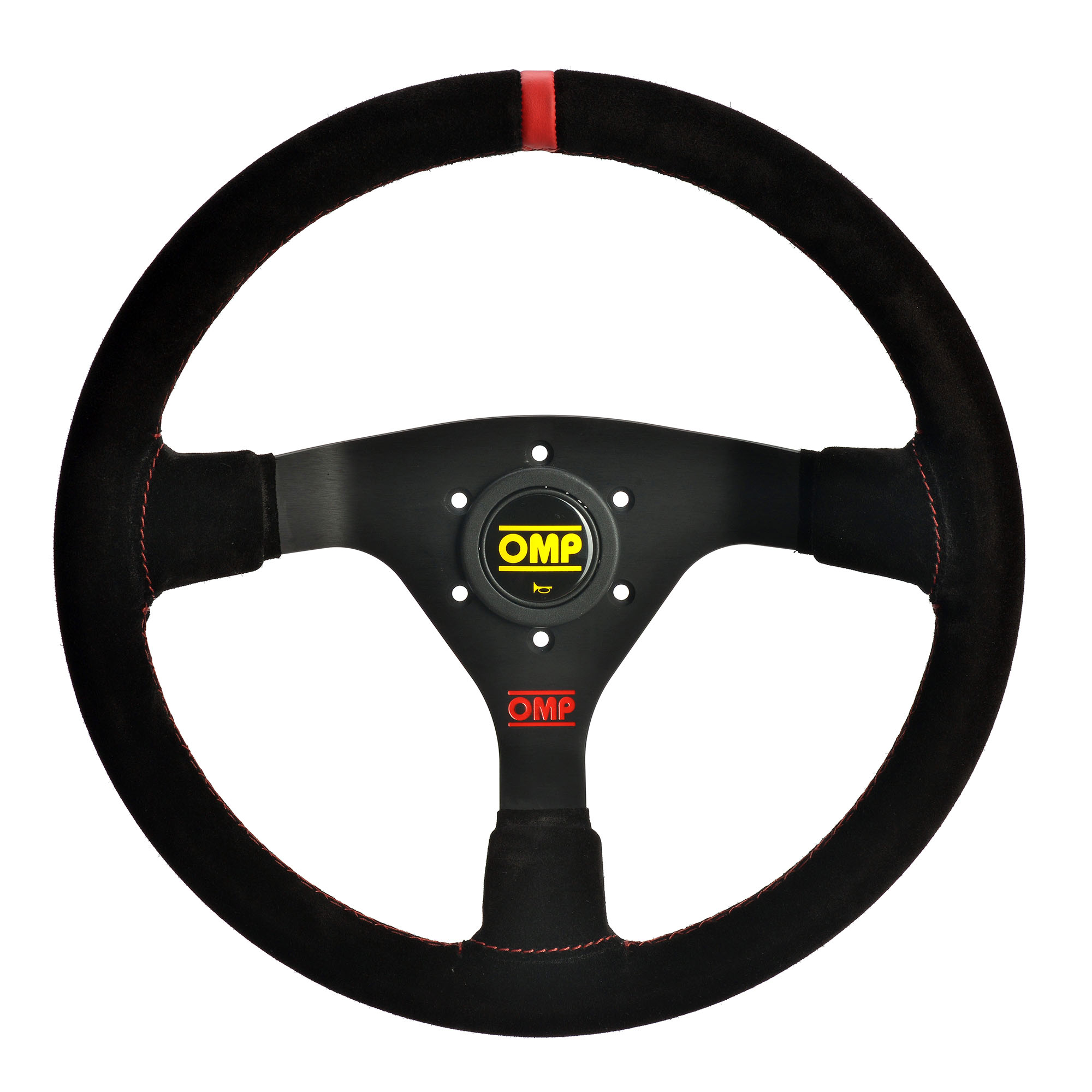 SPECIAL EDITION OMP WRC STEERING WHEEL MID DEPTH 350mm SUEDE LEATHER