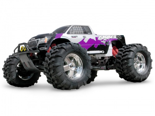hpi nitro truck body clear