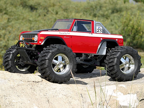 hpi crawler king body shells