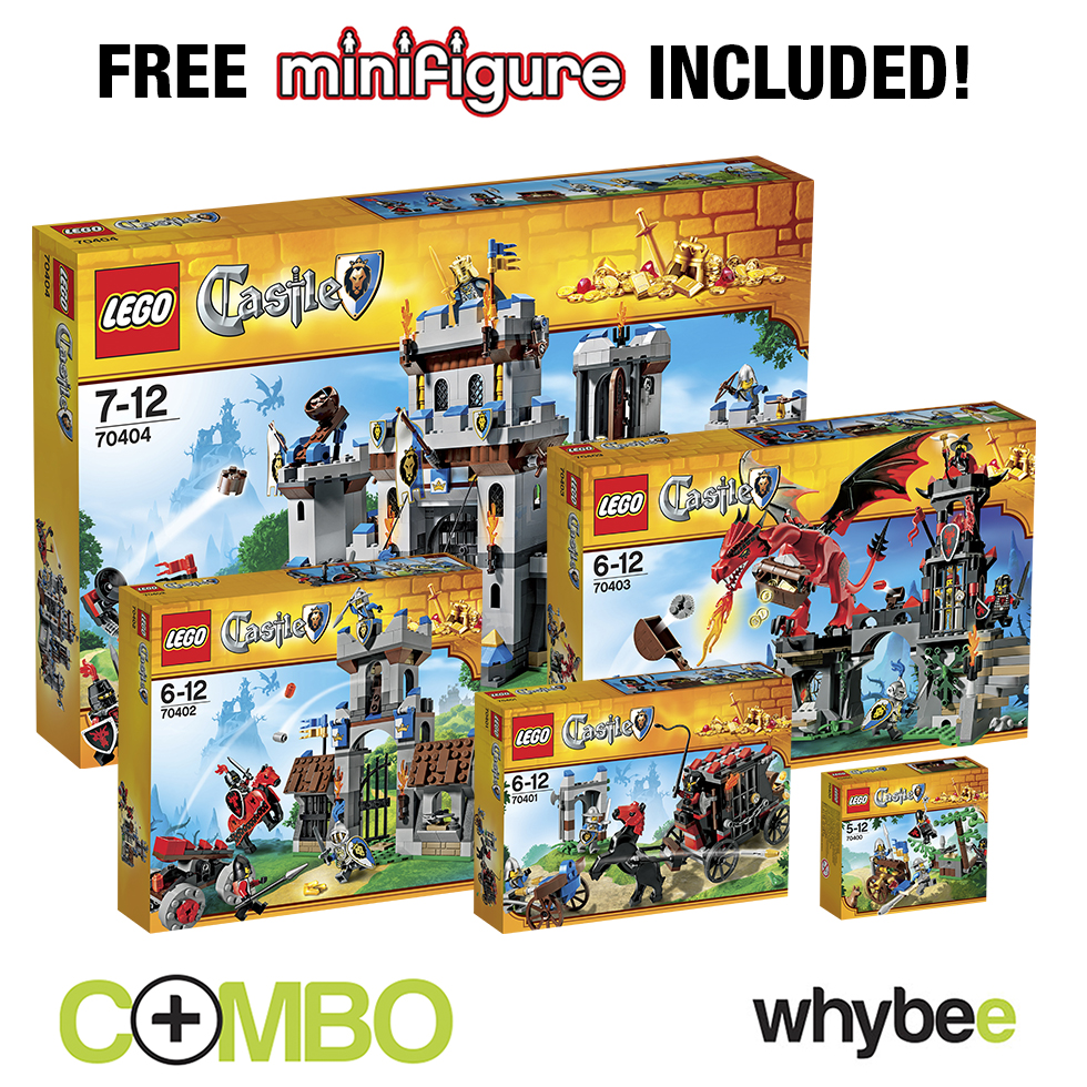 lego at the range