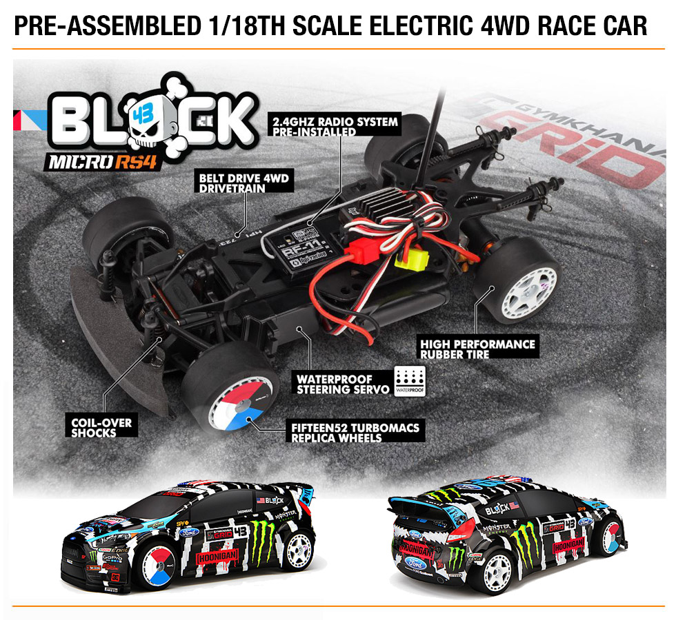 ken block fiesta rc