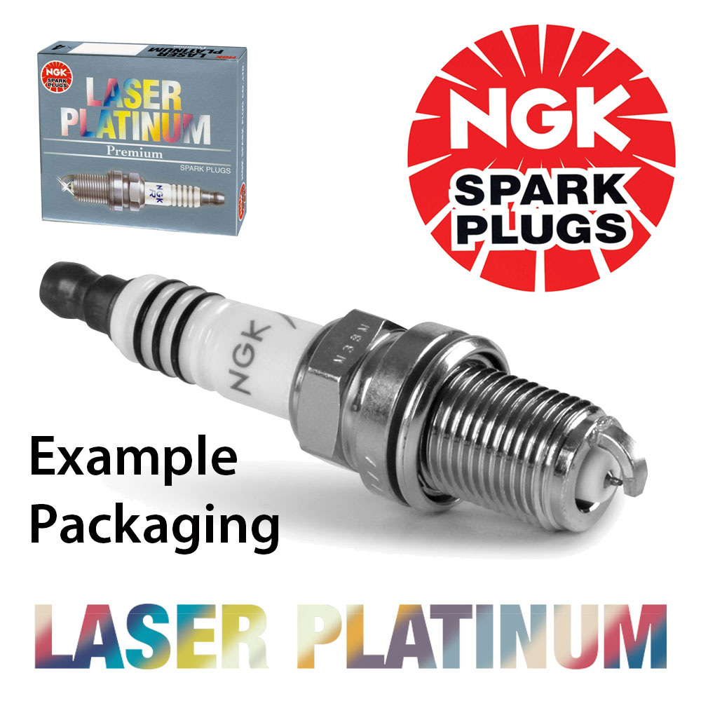 Ngk Pack Of Pfr Q Laser Platinum Spark Plug