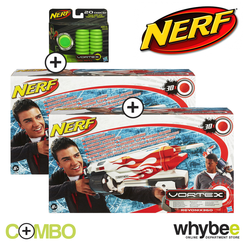 nerf disc ammo