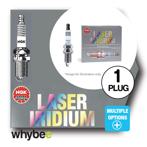 NEW! NGK LASER IRIDIUM SPARK PLUGS FOR CARS - CHOOSE YOUR PART NUMBER & QUANTITY Enlarged Preview