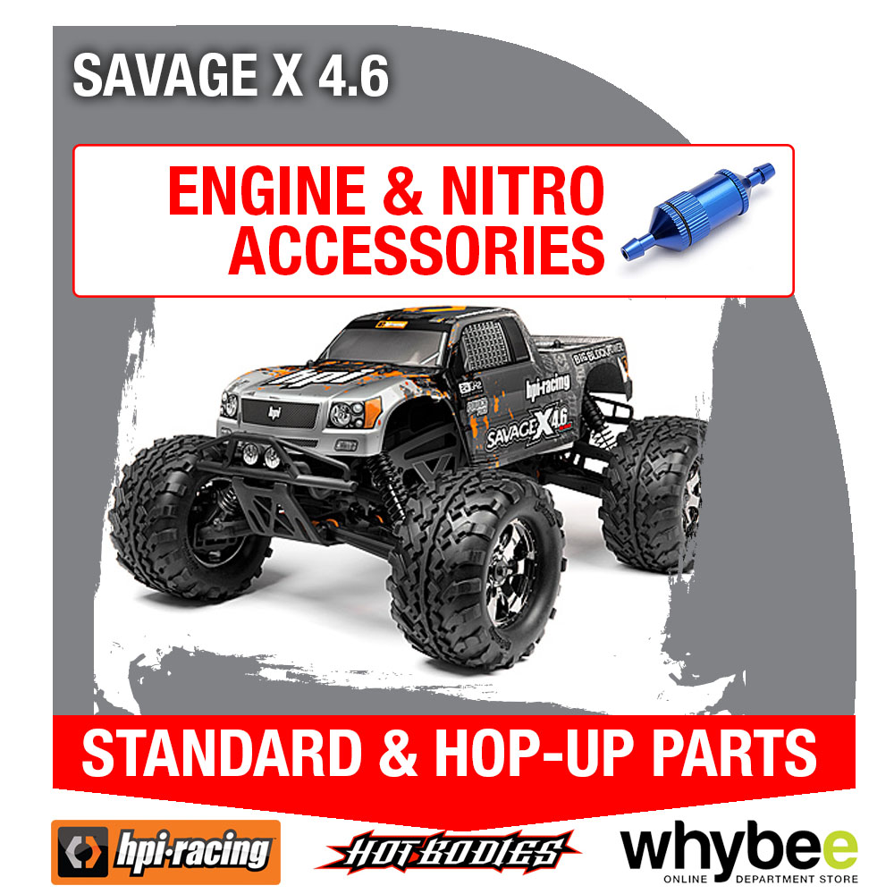 hpi savage x 4.6 performance parts