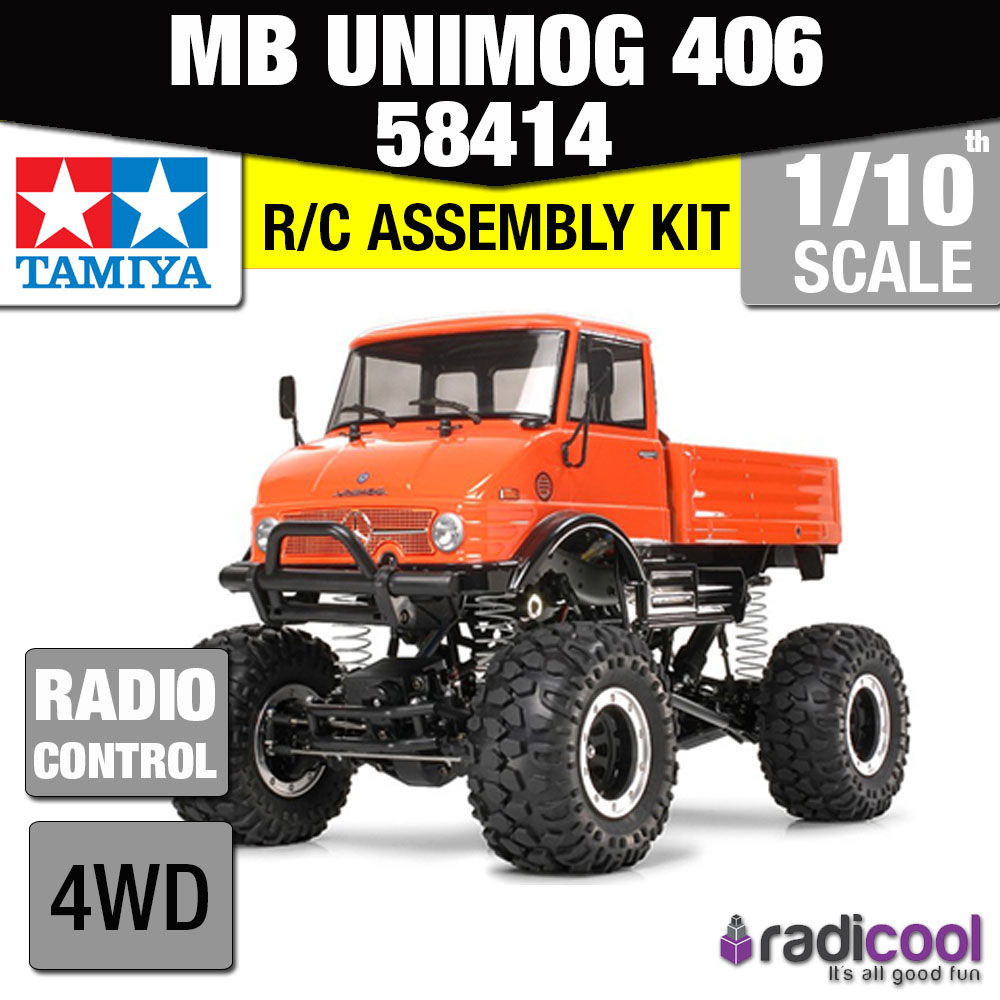 tamiya unimog rc