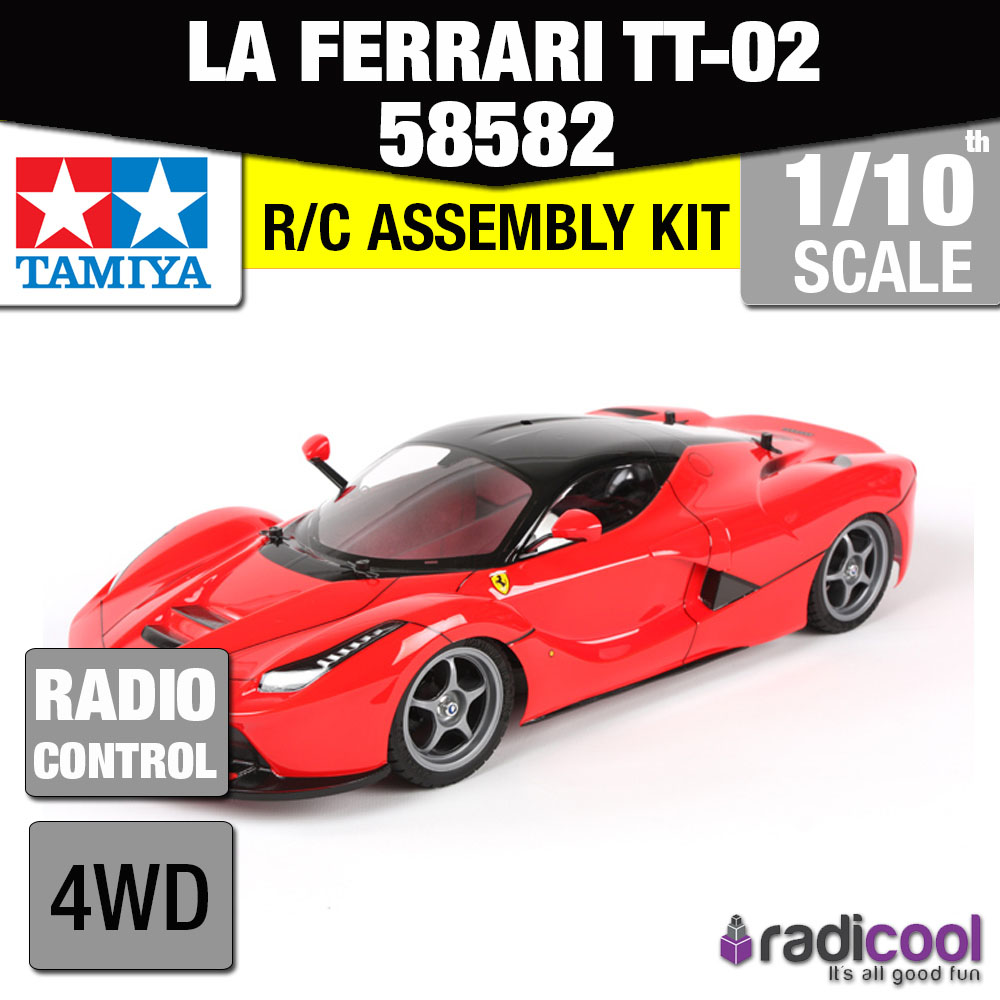 radio control ferrari