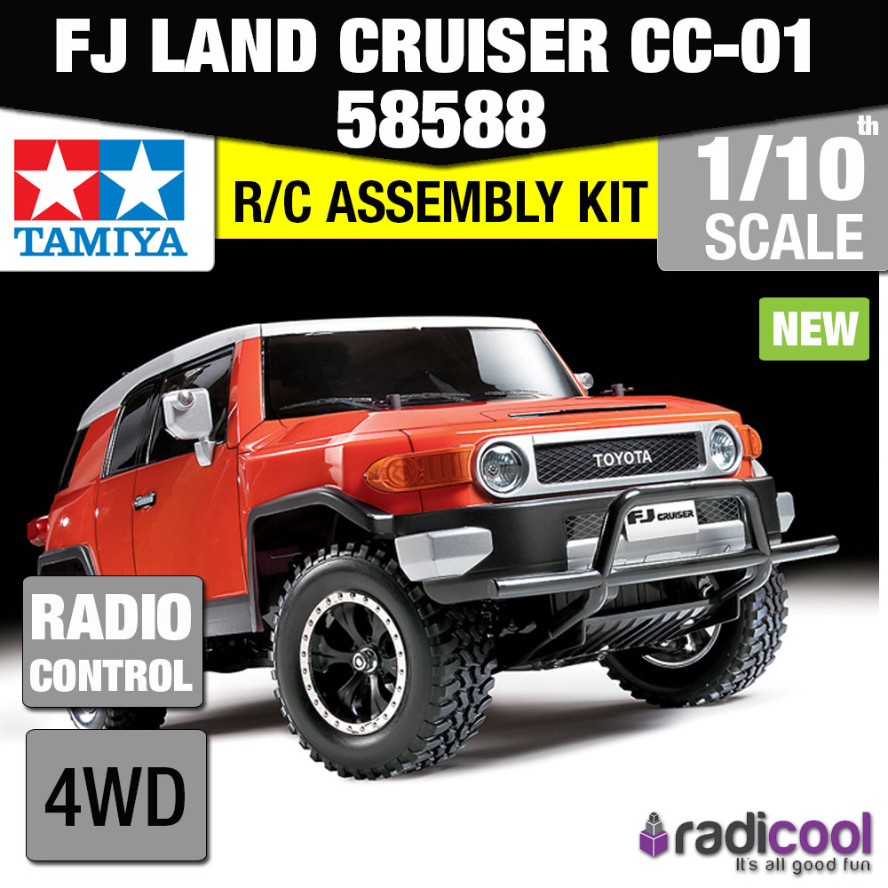 tamiya toyota rc truck