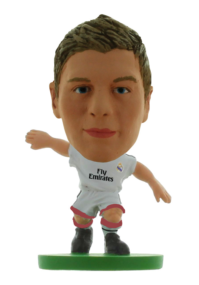 REAL MADRID CF SOCCERSTARZ FOOTBALL FIGURES OFFICIAL LOS BLANCOS