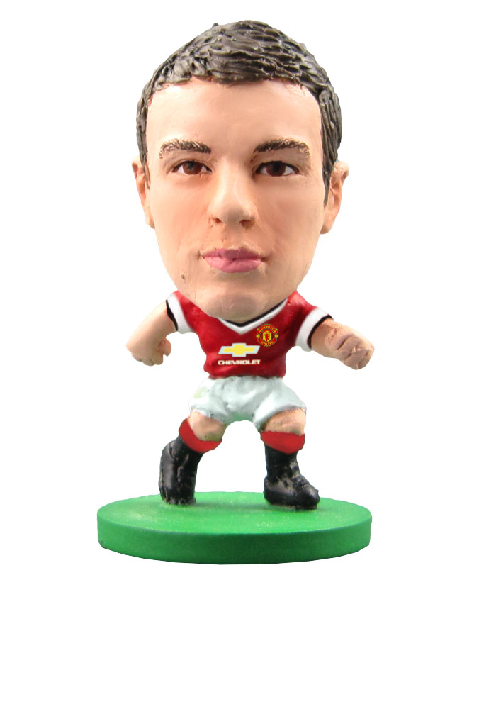 FIGURINES DE FOOTBALL MANCHESTER UNITED SOCCERSTARZ - OFFICIEL RED DEVILS  SOCCER STARZ 