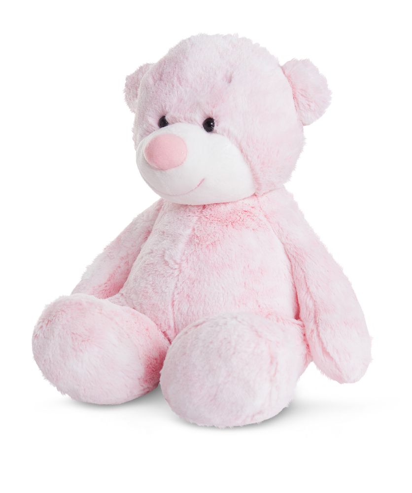 teddy in pink colour