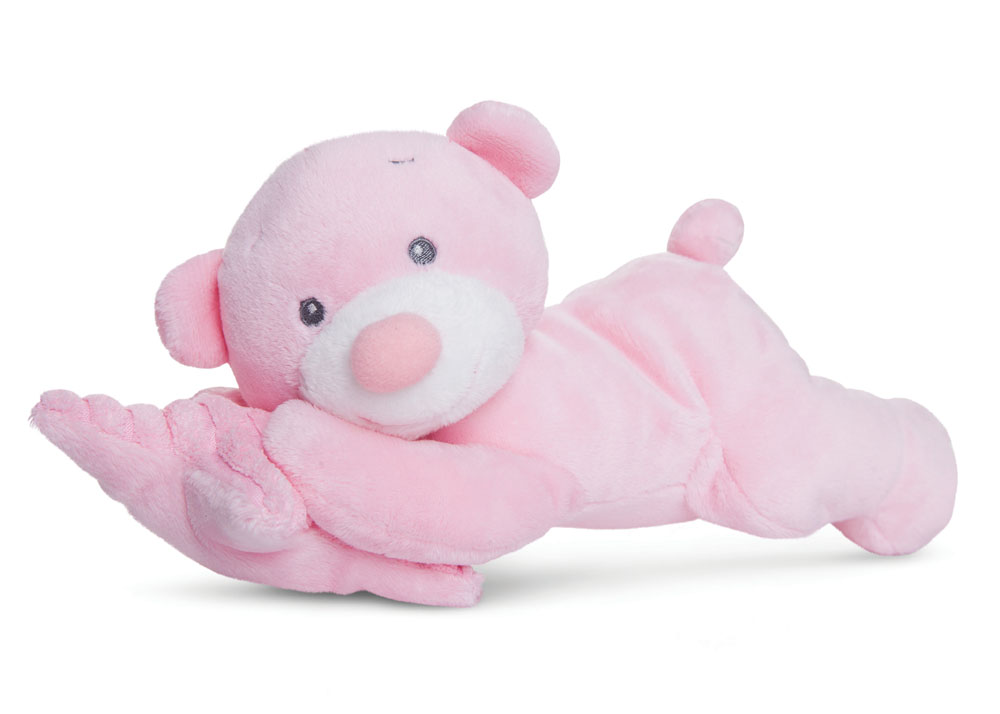 baby pink colour teddy bear