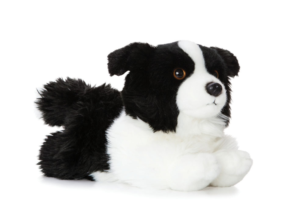 aurora soft toy dog