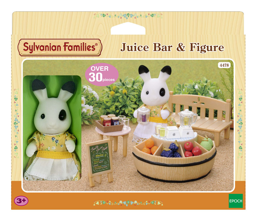 sylvanian families range