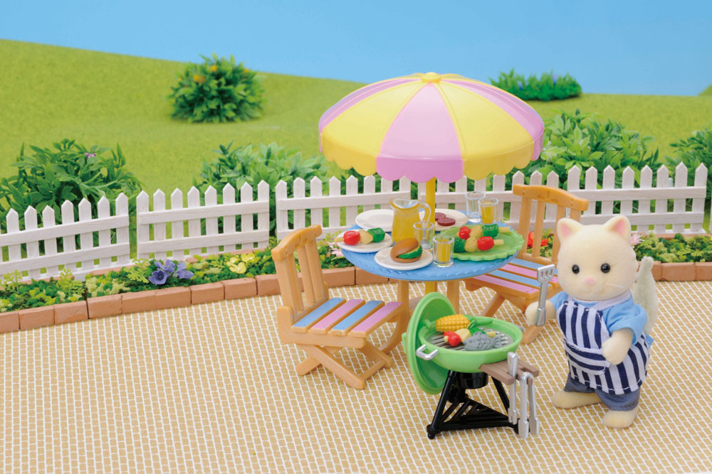sylvanian families range