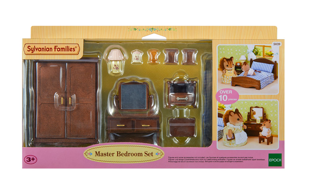 sylvanian bedroom