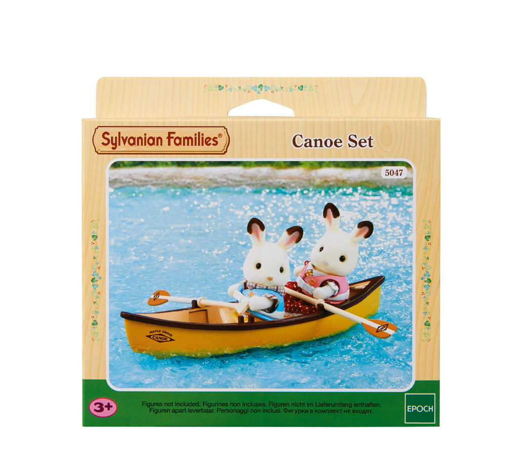 sylvanian families adventure treasure ship gift set