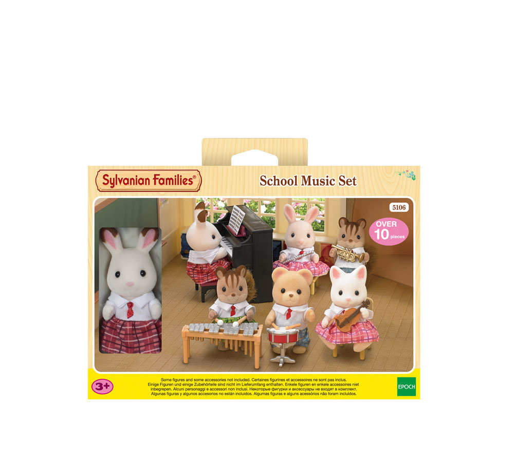 sylvanian families range