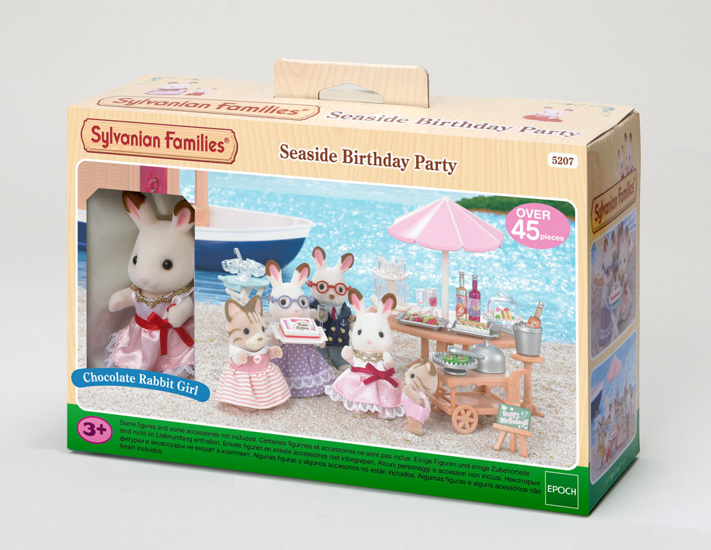 sylvanian families adventure treasure ship gift set