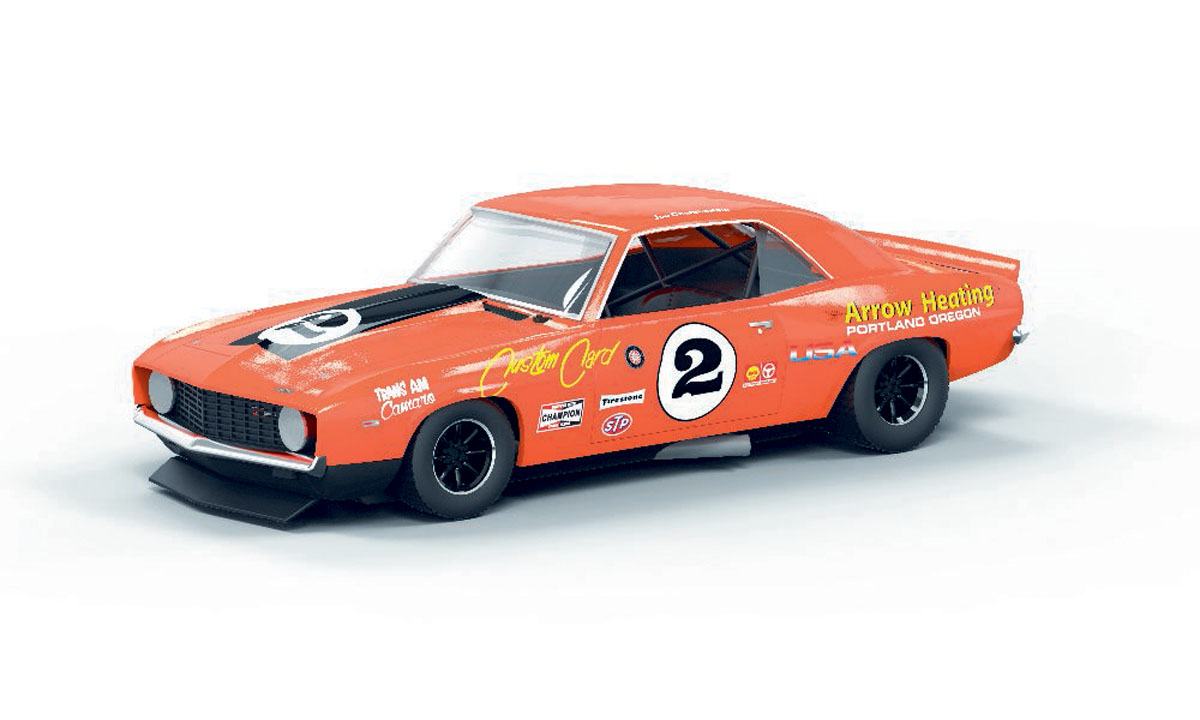 scalextric muscle cars