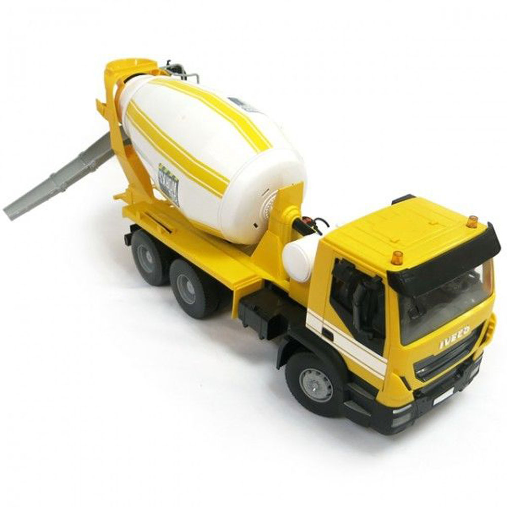 Tomy 43056 Britains Big Farm Iveco Cement Mixer Lorry 3 Brand New In