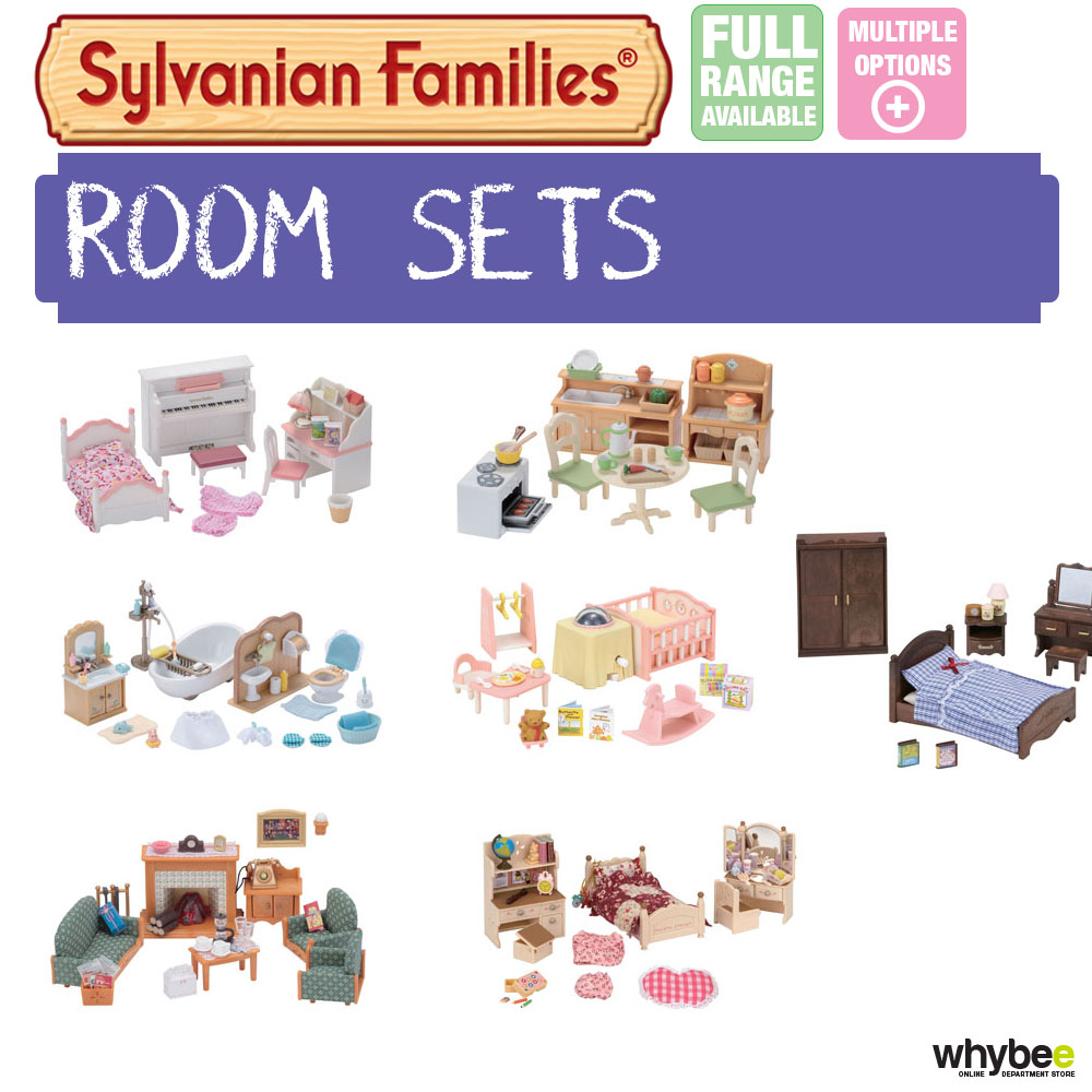 sylvanian families range