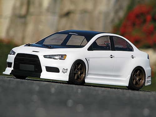 lancer evolution remote control car