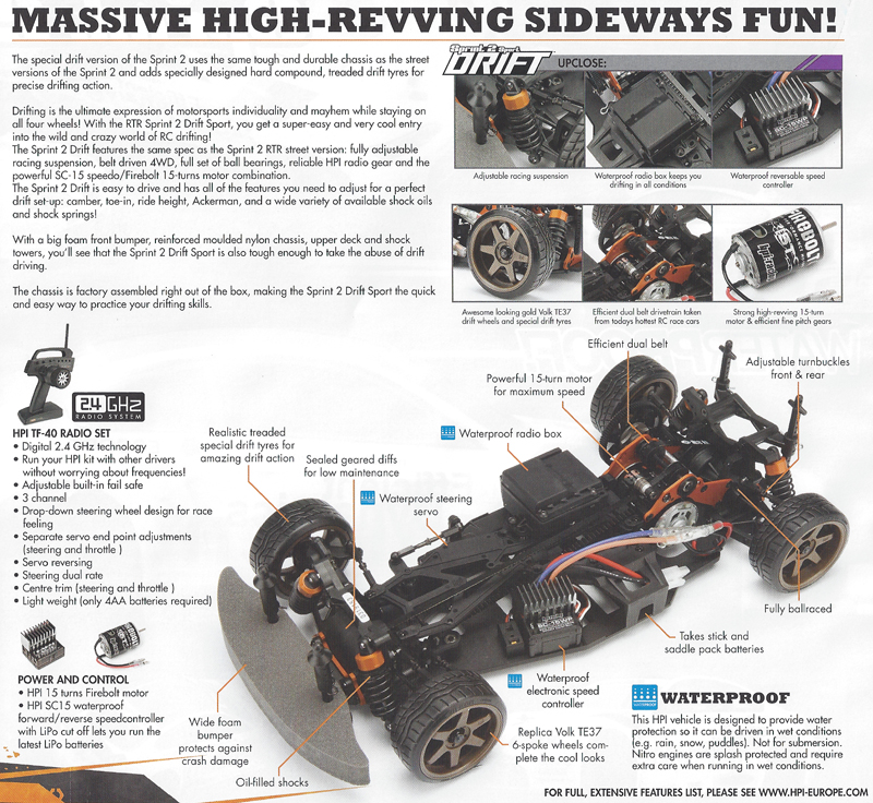 hpi radio control