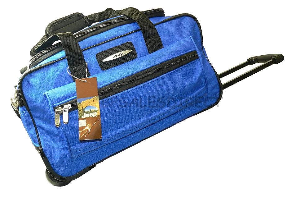 jeep wheeled holdall