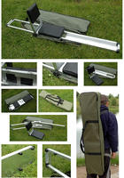 View Item BISON ALUMINIUM FOLDING BOAT SEAT !! FREE UK DELIVERY