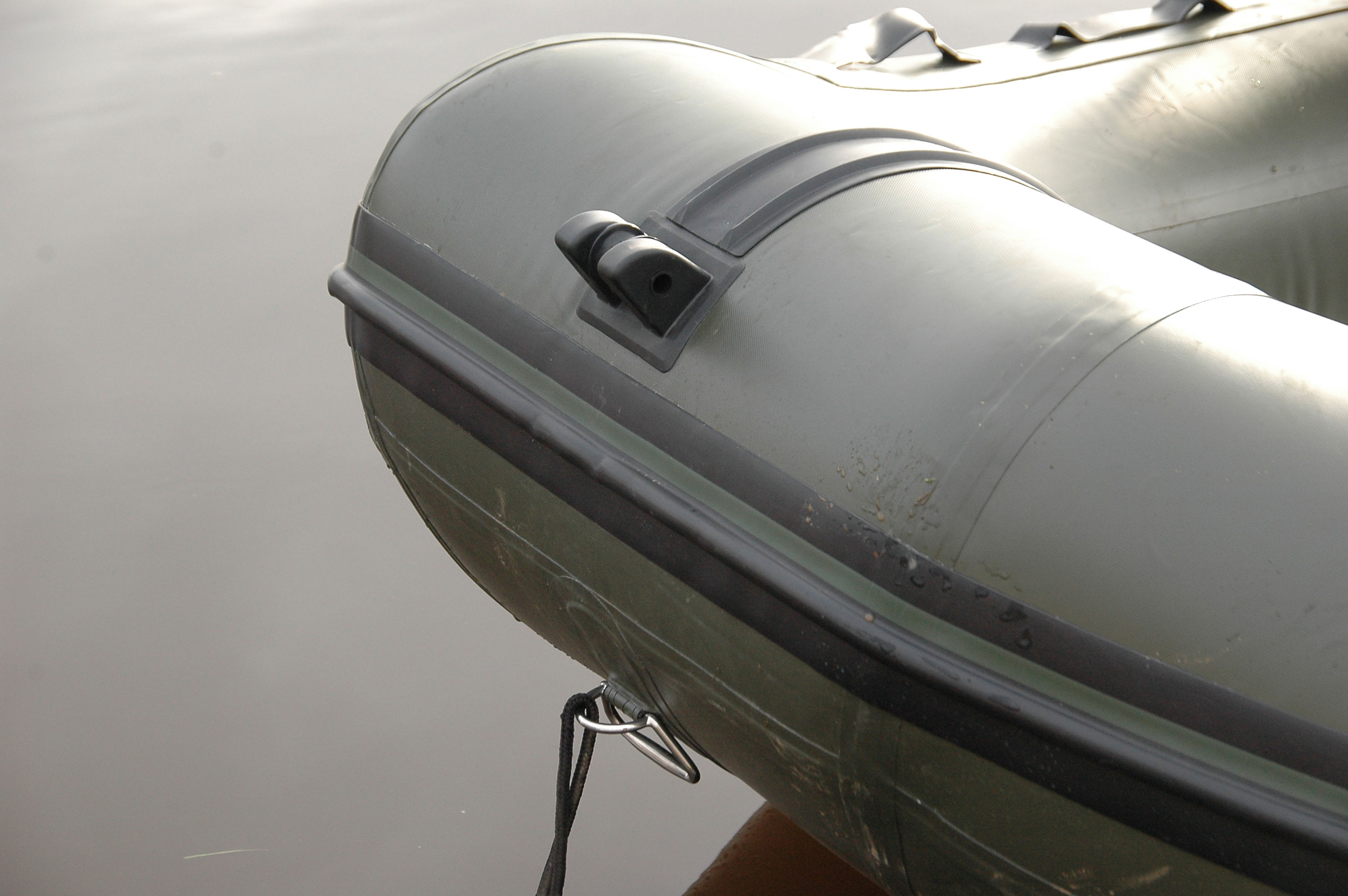 BISON MARINE OLIVE GREEN INFLATABLE FISHING SPORTS AIR RIB BOAT 13ft eBay