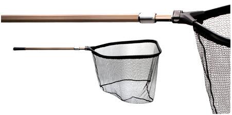 DAIWA AQUA DRY BOAT LANDING NET DADBN Enlarged Preview