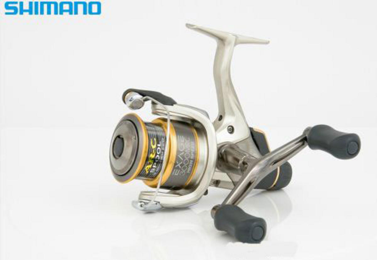 SHIMANO EXAGE 4000RC DOUBLE HANDLE REAR DRAG FISHING REEL EXG4000RCDH