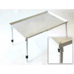 View Item BISON ALUMINIUM FOLDING BAIT / BIVVY TABLE 12" X 18"