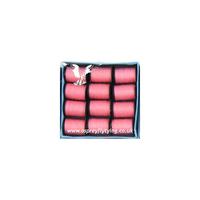 View Item 12 LARGE SPOOLS OF FLY TYING THREAD - PINK