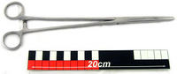 View Item 10" STRAIGHT STAINLESS STEEL FISHING FORCEPS