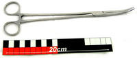 View Item 10" CURVED STAINLESS STEEL FISHING FORCEPS