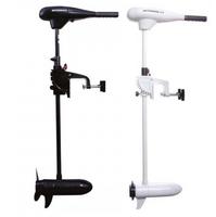 View Item 44FT/LB  ELECTRIC OUTBOARD MOTOR + CHARGER & CARRY BAG