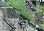 View Item 5'6'' BOAT FISHING ROD 15-30LB FREE TUBE FREE DELIVERY